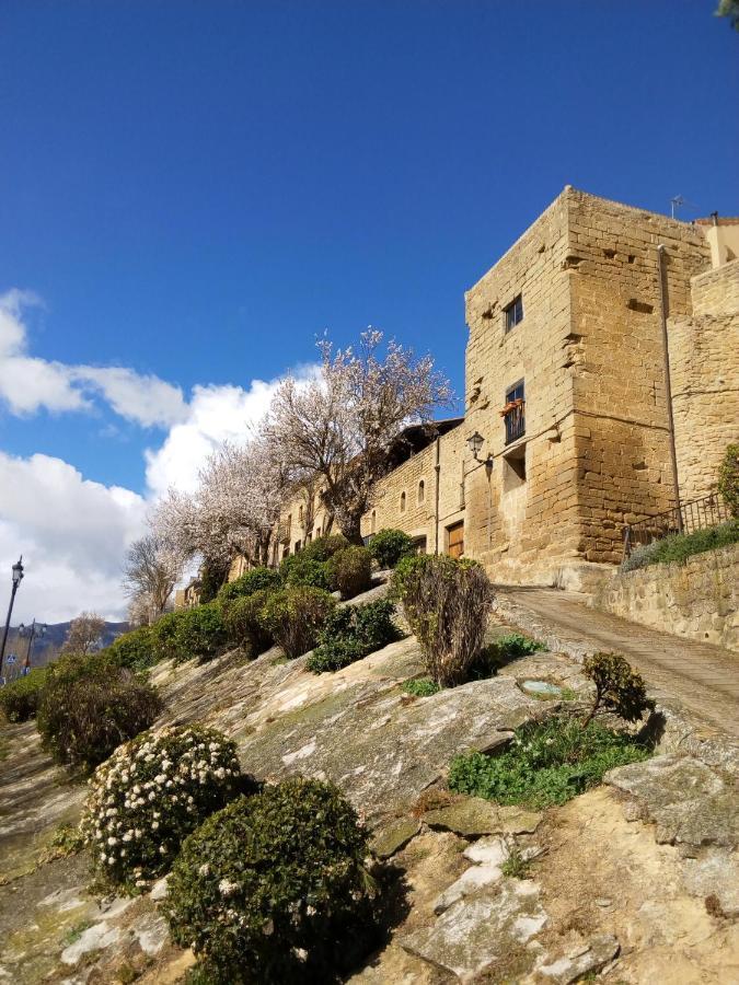 Casa Rural Erletxe Laguardia Bagian luar foto